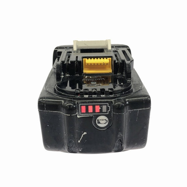 ☆中古品☆makita マキタ 18V 3.0Ah 純正 リチウムイオンバッテリー BL1830B 残量表示付 蓄電池 充電池 充電回数78回113511 - 6
