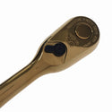 ☆未使用☆nepros ネプロス ラチェットハンドル NBR390GL 限定シリーズ 90ギア 9.5sq 金色 iPゴールド ラチェットレンチ - 6