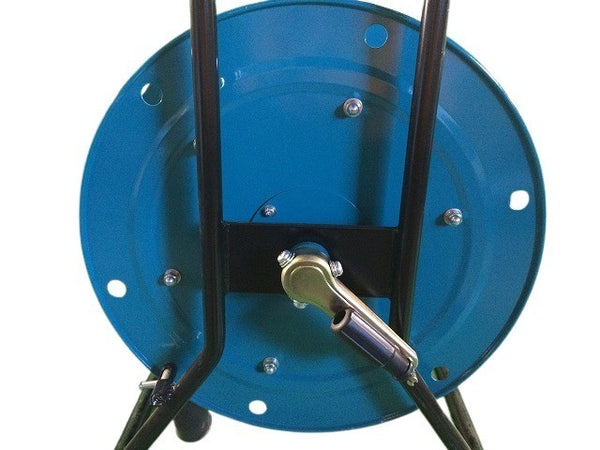 ☆比較的綺麗☆NICHIDO 日動工業 空リール 標準型 コンセント無 NDF-L コード(三菱 2PNCT 14mm)付 電工ドラム コードリール - 7