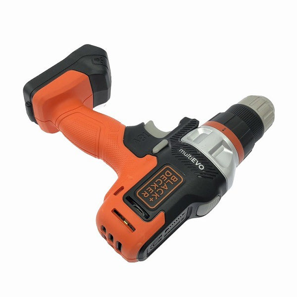 ☆未使用品☆BLACK＋DECKER ブラック＆デッカー 18V コードレスマルチツールプラス EVO185P1 MultiEVO/マルチエボ 充電式 116631 - 4
