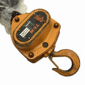 ☆中古品2個セット☆KITO キトー チェーンブロック CB010 M3形 荷重1.0ton/1ton 揚程2.5m 手動式 チェンブロック 吊り具 荷揚げ135818 - 3