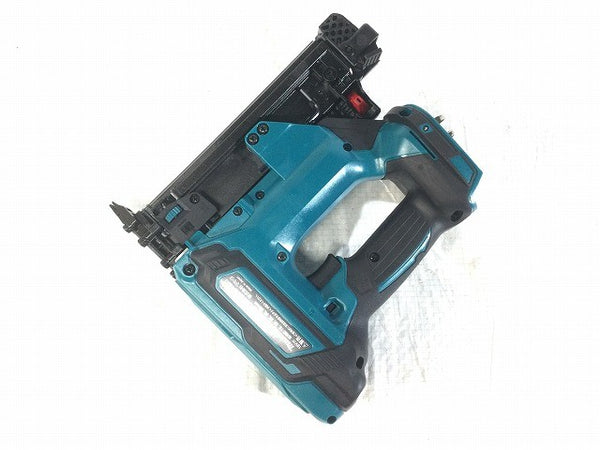 ☆未使用品☆makita マキタ 18V 35mm 充電式面木釘打機 FN350DZK 本体＋ケース付 コードレス フィニッシュネイラ 仕上釘打機121007 - 7