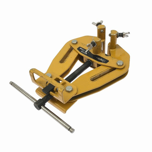 ☆比較的綺麗☆SUPER TOOL スーパーツール パイプ溶接用 外面クランプ ブリッジ WOC6 Φ34～170mm パイプ用クランプ 固定クランプ114458 - 4