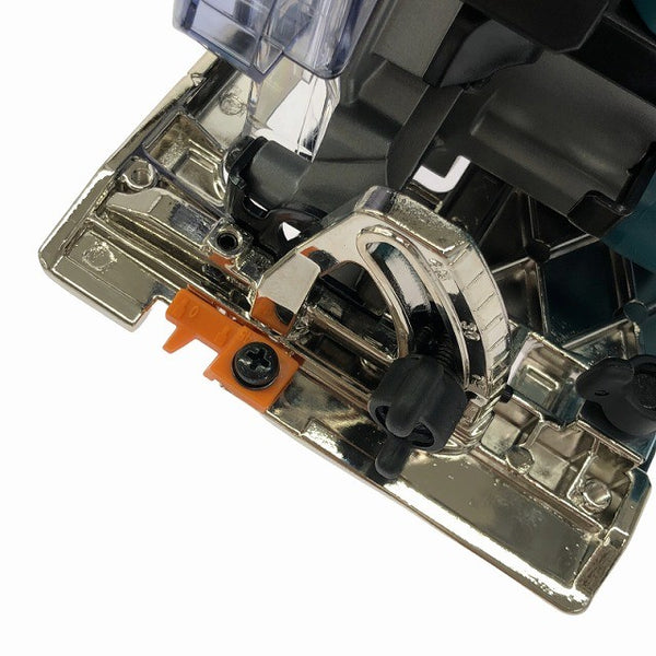 ☆未使用品 ケースに傷☆makita マキタ 40Vmax 125mm 充電式防じんマルノコ KS001GRDX バッテリ2個 急速充電器 ダストカバー仕様137310 - 7