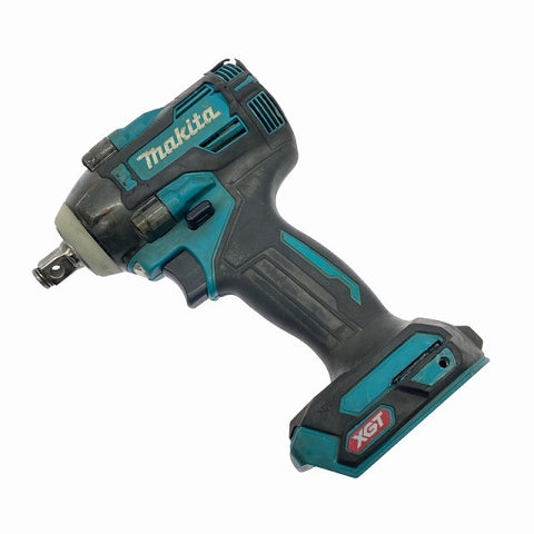 ☆中古品☆makita マキタ 40Vmax 充電式インパクトレンチ TW004G バッテリー1個(2.5Ah) コードレス バッテリー式125840 - 0