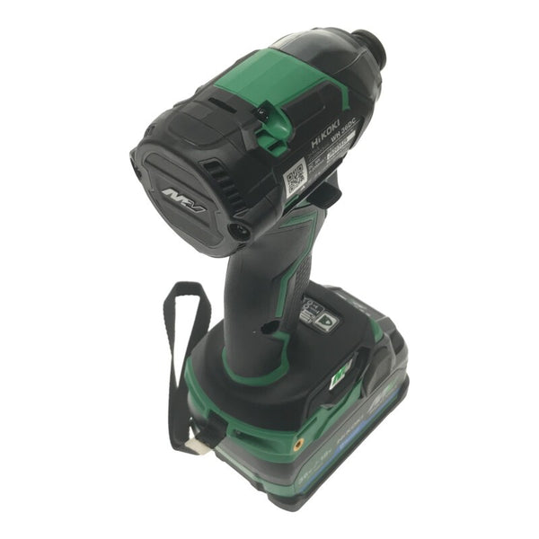 ☆未使用品☆HiKOKI ハイコーキ 36V コードレスインパクトドライバー WH36DC(2XPSZ) アグレッシブグリーン フルセット117287 - 6