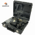 ☆中古品☆ HIKOKI ハイコーキ 75mm 高圧エア釘打ち機 NV75HRA(S)ゴールド 本体+パーツ+ケース136357 - 1