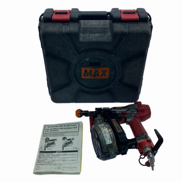 ☆中古品☆ MAX マックス 32mm 高圧ターボドライバ HV-R32G1 大工道具 エアツール 内装 エア工具111065 - 3