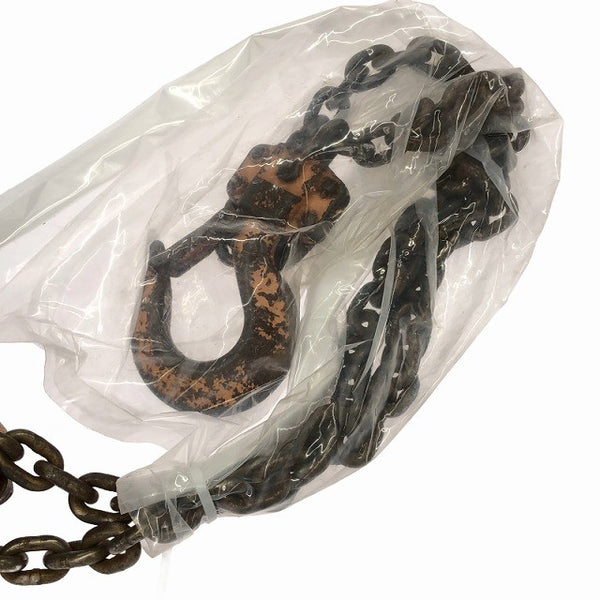 ☆中古品 2個セット☆KITO キトー レバーブロック L5形 LB016 2個 荷重1.6ton 揚程1.5m レバーホイスト ガッチャ 荷締め 荷揚げ133153 - 9