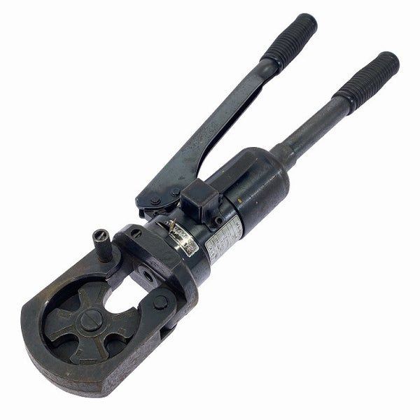 ☆中古品☆IZUMI イズミ 泉精器 手動油圧式工具 9号K ダイス3個 ケース付き 配線用電線圧着工具 端子圧着 電気工事 116048 - 4