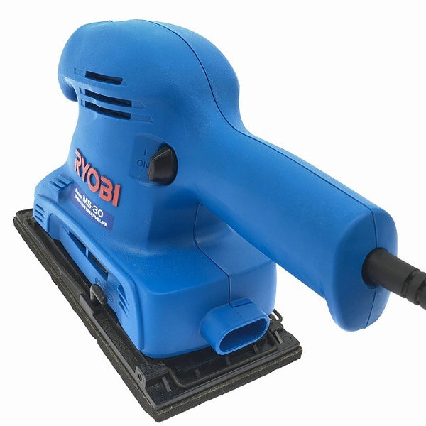 ☆比較的綺麗☆RYOBI リョービ 100V サンダー MS-30 コード式 研磨機 オービタルサンダー 仕上サンダー DIY/日曜大工128241 - 5