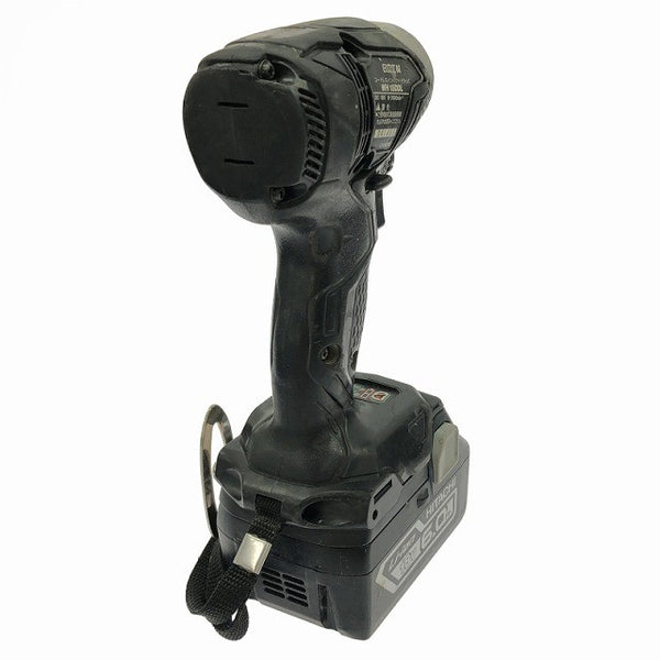 ☆中古品☆HITACHI 日立工機 コードレスインパクトドライバ WH18DDL バッテリー2個(18V6.0Ah) 充電器 ケース付き132576 - 7