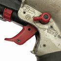 ☆中古品☆MAX マックス 常圧 コイルネイラ 型番不明 SK11 収納工具バック付き エア釘打ち機 エアツール 大工道具132926 - 7