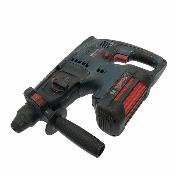 ☆中古品☆BOSCH ボッシュ 36V コードレスハンマドリル GBH36V-LI バッテリー2個 充電器 ケース付119932 - 4