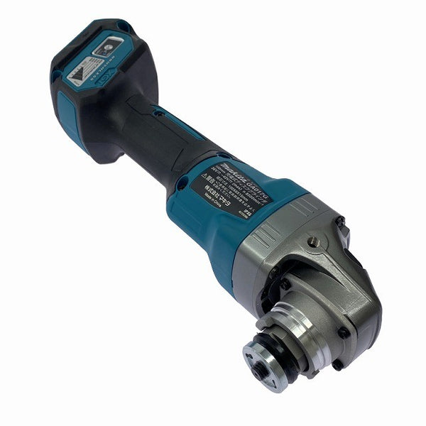 ☆未使用品☆makita マキタ 40Vmax 100mm 充電式ディスクグラインダ GA017GZ 本体のみ 研磨機 研削 切削 コードレス131203 - 3