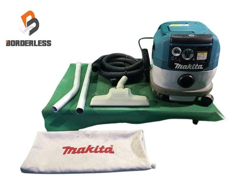 ☆比較的綺麗です☆makita マキタ 粉じん専用 集じん機 VC0840 ホース付 100V 8L 工具連動 コード式 集塵機 掃除機 業務用114389