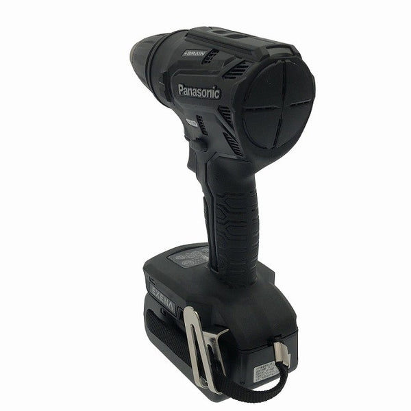 ☆未使用品☆Panasonic パナソニック 充電ドリルドライバー EZ1DD4J18D-B バッテリ2個(18V5.0Ah) 充電器 ケース 2025年製116733 - 7