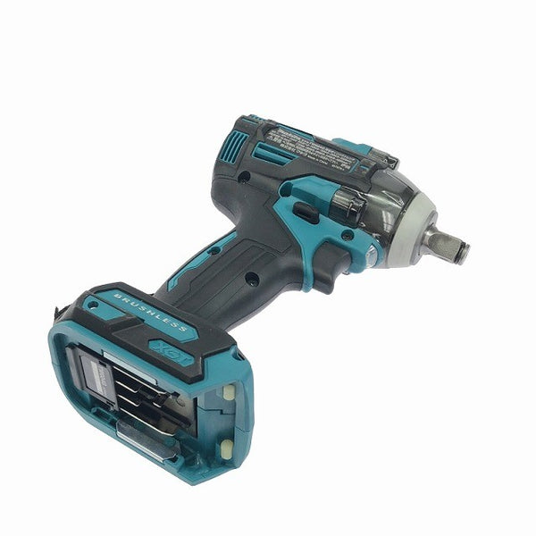 ☆未使用品☆ makita マキタ 40Vmax 充電式インパクトレンチ TW004GZ 青/ブルー 本体+パーツ134816 - 3