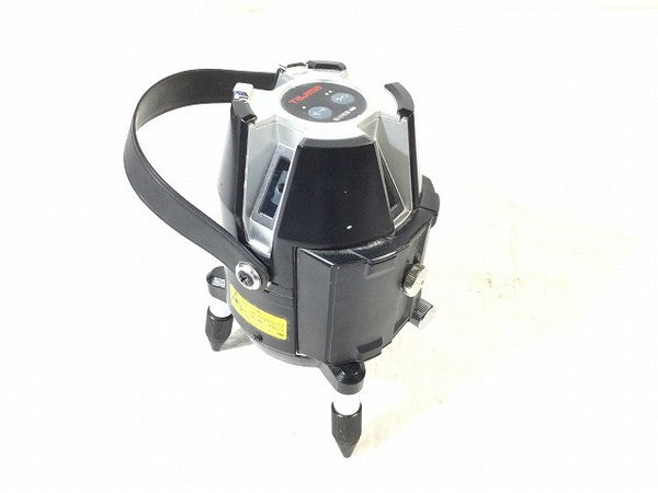 ☆中古品☆Tajima タジマ ZERO BLUE ブルーグリーンレーザー墨出し器 ZEROB-KJY 受光器 RCV-G 三脚付き130207 - 8