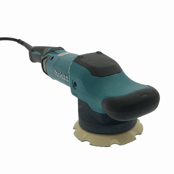 ☆比較的綺麗☆makita マキタ 100V 125mm ランダムオービットポリッシャー PO5000C コード式 ランダムポリッシャー 研磨機 116071 - 3