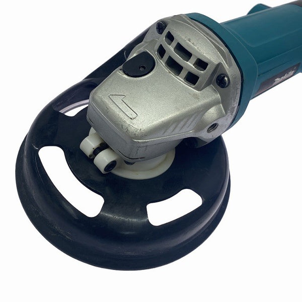 ☆中古品☆makita マキタ 100V 集じんカバー付ディスクサンダー 9533BSK ホース＋カップ付 防じんカバー付 ディスクグラインダー131617 - 8