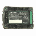 ☆中古品☆HiKOKI ハイコーキ 36V 100mm コードレスディスクグラインダ G3610DC バッテリー1個(BSL36A18X)付135800 - 10