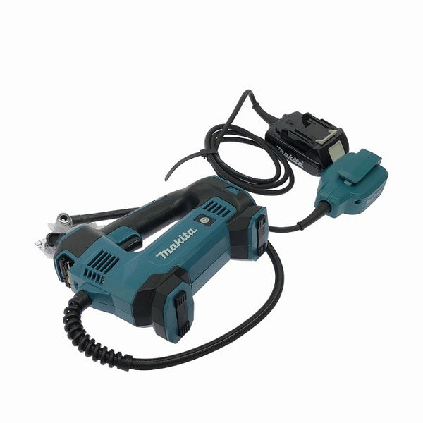 ☆未使用品セット☆makita マキタ 18V 充電式空気入れ MP180DZ バッテリアダプタ(BAP18)付 コードレス118750 - 4