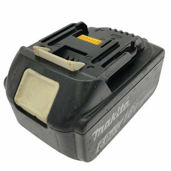 ☆中古品☆ makita マキタ 18V 6.0Ah 純正リチウムイオンバッテリー BL1860B 急速 残量 LITHIUM-ION 雪/飛行機マーク134786 - 2