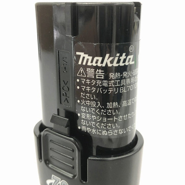 ☆美品 4個セット☆makita マキタ 7.2V 純正リチウムイオンバッテリー BL7015(1.5Ah) 2個 BL7010(1.0Ah) 2個 コメントあり137269 - 7