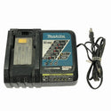 ☆中古品2点☆makita マキタ 18V 5.0Ah 純正 リチウムイオンバッテリー BL1850 急速充電器 DC18RC リチウムイオン電池 蓄電池134777 - 10
