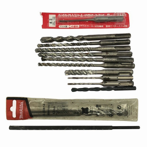 ☆中古品☆makita マキタ 100V 26mm ハンマドリル HR2601F ケース付 SDSプラス コード式 ハンマードリル 穴あけ 穿孔 電動工具135032 - 10