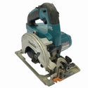 ☆中古品☆makita マキタ 125ｍｍ 18V充電式マルノコ HS471D バッテリー2個(18V 6.0Ah) 丸ノコ 丸のこ 切断 木材加工 電動工具131534 - 3