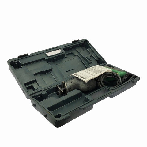 ☆中古品☆ HiKOKI ハイコーキ 100V セーバーソー/セーバソー CR13VC 本体+ケース レシプロソー 電動のこぎり 電のこ124181 - 0