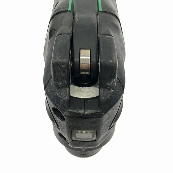 ☆中古品☆HiKOKI ハイコーキ 18V コードレスマルチツール CV18DBL 本体のみ 充電式 カットソー マルチパワーツール 多目的 - 7