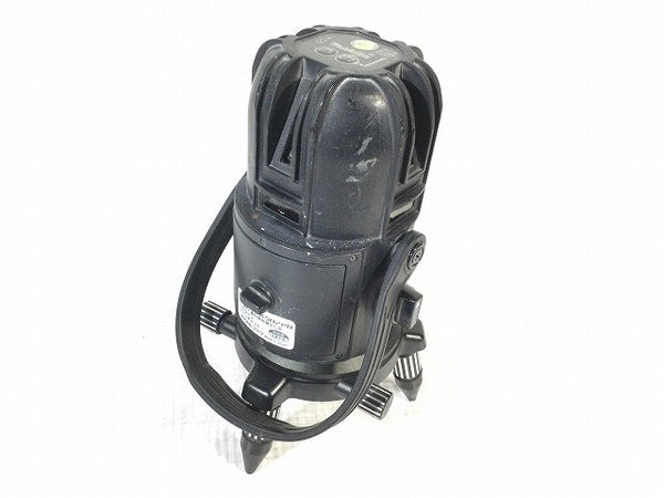☆中古品☆makita マキタ 屋内・屋外兼用 高輝度フルラインレーザー墨出し器 SK502PH ケース付き 水平器 測定126776 - 7