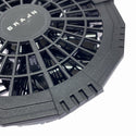 ☆未使用品5箱セット☆BRAIN ブレイン 胸スイッチ無し用 7.4V ファンユニット BR-264 空調作業服用 バッテリー＆ファンセット111914 - 8