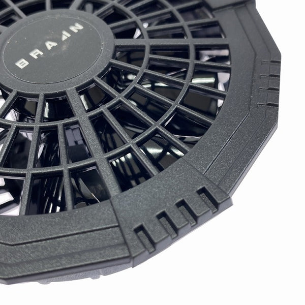 ☆未使用品5箱セット☆BRAIN ブレイン 胸スイッチ無し用 7.4V ファンユニット BR-264 空調作業服用 バッテリー＆ファンセット111914 - 8