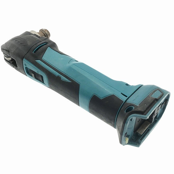 ☆中古品☆ makita マキタ 14.4V/18V 充電式マルチツール TM41D 青/ブルー 本体+バッテリー1個(18V 6.0Ah) - 5