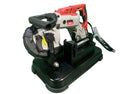 ☆中古美品☆MEIHO メイホー WAKITA ワキタ 100V 50/60Hz ポータブルバンドソー MBS12-1 替刃付 電動工具 帯鋸切断機135325 - 3
