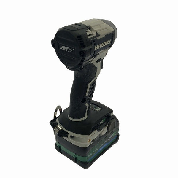 ☆未使用品限定色☆HIKOKI ハイコーキ 36V コードレスインパクトドライバー WH36DD(2XHSZ)(FW) 白/フロスティホワイト フルセット130011 - 6