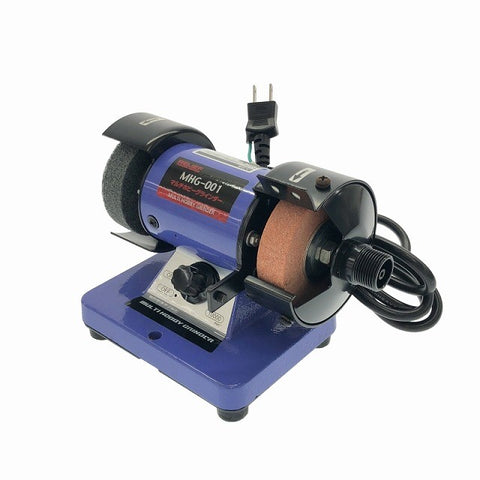 ☆極美品☆RELIEF リリーフ 100V マルチホビーグラインダー MHG-001 両頭グラインダー ベンチグラインダー 刃物研磨機 - 0