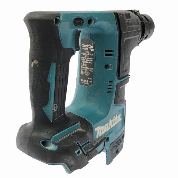 ☆中古品☆makita マキタ 18V 17mm 充電式ハンマドリル HR171D 本体のみ コードレス ハンマードリル 穴あけ132181 - 4