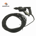 ☆中古品☆makita マキタ 100V スクリュードライバー FS6100 黒 コード式 ボード用ドライバー ボードドライバー119361 - 1