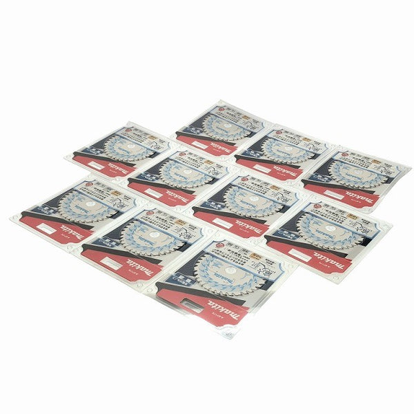 ☆未使用品10枚セット☆makita マキタ レーザースリットチップソー 鮫肌 A-67175 125mm 一般木材用 マルノコ用 替刃 ブレード - 4