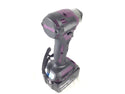 ☆極美品☆限定色 makita マキタ 18V 充電式インパクトドライバ TD173DGXAP パープル バッテリー2個(6.0Ah)充電器 ほぼ未使用品121768 - 4