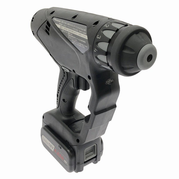 ☆未使用品 Panasonic パナソニック 14.4V/18V 充電マルチハンマードリル EZ78A1LS2GTB バッテリ2個 充電器 ライト ケース136314 - 5