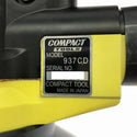 ☆未使用品☆COMPACT TOOL コンパクトツール 吸塵式ダブルアクションサンダー 937CD LPS パーツ ホース 専用バック付 研磨114276 - 6