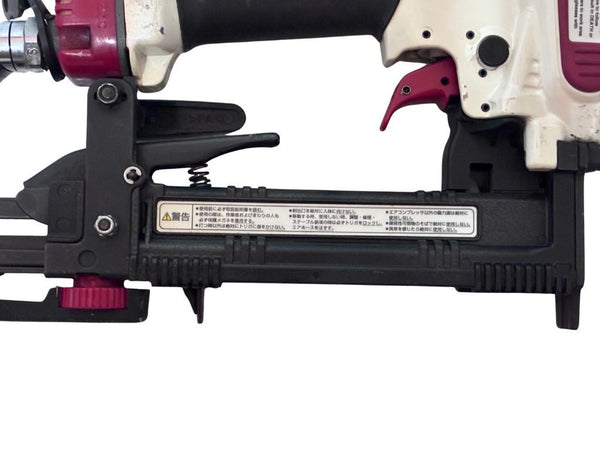 ☆中古品☆ MAX マックス エアネイラ TA225/1025 エアタッカ エア工具 肩巾10mm ステープル133993 - 8