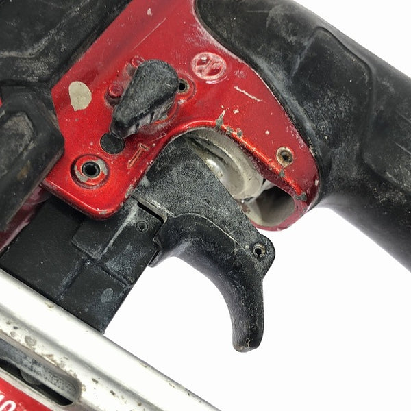 ☆中古品☆ makita マキタ 10mm 高圧エアタッカー AT1025HE 赤/レッド 本体のみ 長さ25mm エアータッカー - 7