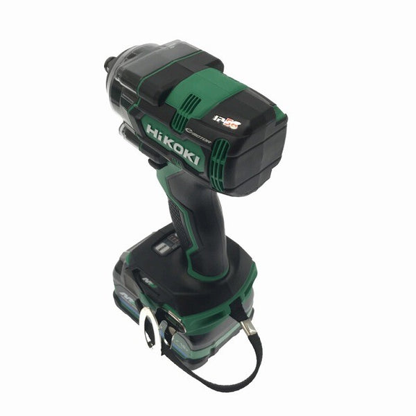 ☆未使用品☆ HIKOKI ハイコーキ 36V コードレスインパクトレンチ WR36DH(2XPSZ) マルチボルトバッテリー2個+充電器+ケース122588 - 7